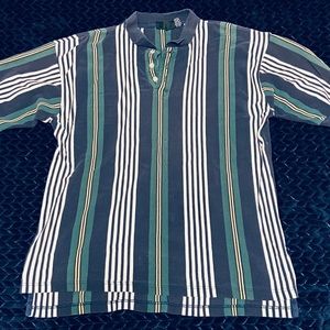 Vintage Collar Shirt